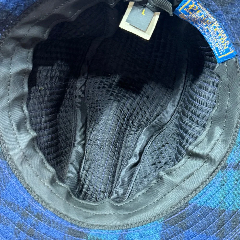 Pendleton wool bucket